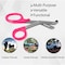 A2Z Scilab Trauma Shears 12/Pack Non-Stick 7.25 First Aid EMT Stainless Steel Utility Scissors Pink Handle A2Z-ZR878 - alternate 2